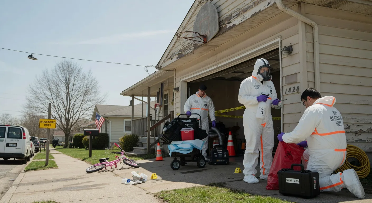 Biohazard Cleanup in Pearlington, MS near me